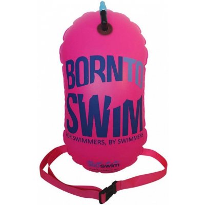BornToSwim Swimmer's Plavecká bójka Růžová – Zboží Mobilmania