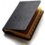 Bible ČSP - Český studijní překlad, luxus - v kůži, zlatá ořízka, pouzdro – Zboží Mobilmania