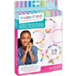 Make it Real Sada na výrobu náramků Rainbow Treasure – Hledejceny.cz