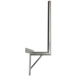 Držák antény 25/100cm s křížem + vzpěra, trubka 42/2mm, zinek Žár – Zboží Živě