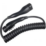 Sectron Nabíjecí kabel spirálový Type 2 Type 2 22 kW 3 × 32 A 400 V 2,5 m – Zboží Mobilmania