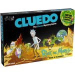 Winning Moves Cluedo Rick And Morty EN – Hledejceny.cz