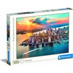 Clementoni 35038 Pohled New York 500 dílků – Sleviste.cz