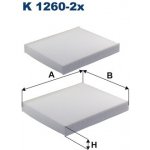 Kabinový filtr FILTRON K 1260-2x – Hledejceny.cz