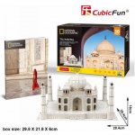 CubicFun 3D puzzle National Geographic: Taj Mahal 87 ks – Sleviste.cz