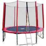 Goodjump TOP 4UPVC 305 cm + ochranná síť + žebřík + krycí plachta + kotvící sada – Zboží Dáma