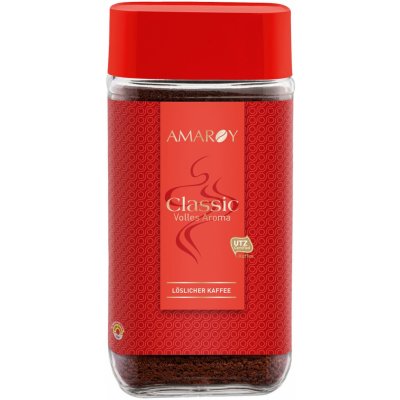 Amaroy Express Kaffee Classic s plným aroma 200 g – Zbozi.Blesk.cz