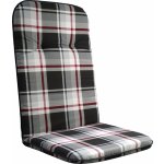 Sun garden SCALA HOCH 10443-701 černobíločervená kostka 116 x 50 x 5 cm – Hledejceny.cz