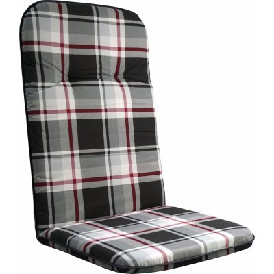 Sun garden SCALA HOCH 10443-701 černobíločervená kostka 116 x 50 x 5 cm – Hledejceny.cz