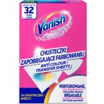 Vanish Ubrousky na praní zachycující barvivo 16 ks – Zbozi.Blesk.cz