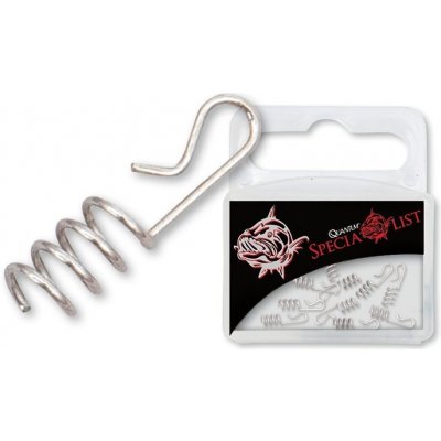 Quantum úchyt na nástrahy Lure Connector 14 mm 10 ks – Hledejceny.cz
