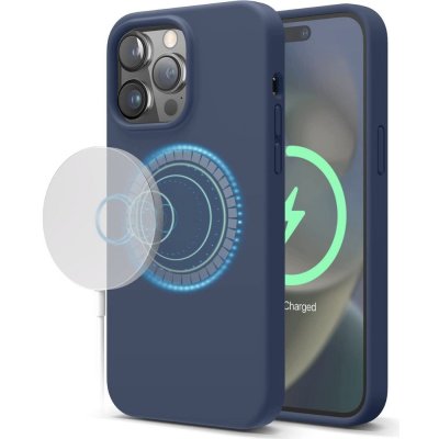 Pouzdro Elago Silicone Case Magsafe iPhone 14 Pro Max - Jean Indigo – Zbozi.Blesk.cz