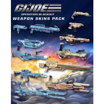 G.I. Joe: Operation Blackout G.I. Joe and Cobra Weapons Pack