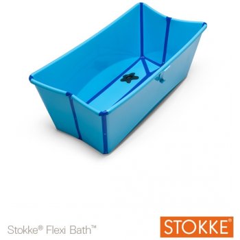 STOKKE Flexi Bath skládací vanička Blue