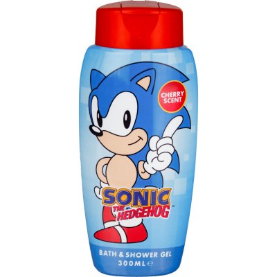 Sonic The Hedgehog Bath & Shower Gel dětský sprchový gel s višňovou vůní 300 ml – Hledejceny.cz