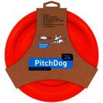 PitchDog létající disk pro psy 24 cm – Zboží Mobilmania