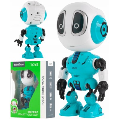 REBEL Krüger&Matz robot VOICE BLUE – Zboží Dáma