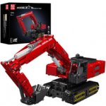 Mould King 15062 Mechanický bagr R/C – Hledejceny.cz