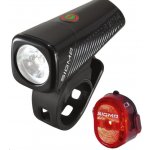 Sigma Sport Buster 150 + Nugget II set červené /černé – Zboží Mobilmania