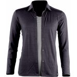 Amanda dámská merino košile hořčicová 2424 – Sleviste.cz