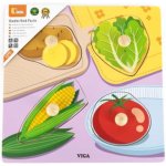 Viga dřevěná vkládačka zelenina – Hledejceny.cz