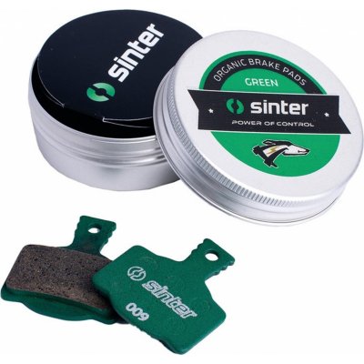Sinter Magura Campagnolo brzdové destičky polymer zelená – Zboží Dáma