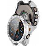 VSECHNONAMOBIL 112727 PC FULL COVER Plastový kryt se sklem pro Garmin Tactix 8 47mm SILVER – Hledejceny.cz