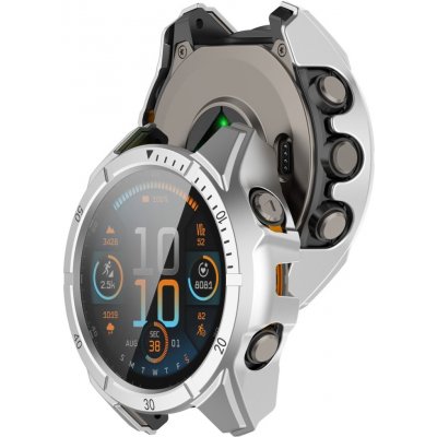 VSECHNONAMOBIL 112727 PC FULL COVER Plastový kryt se sklem pro Garmin Tactix 8 47mm SILVER – Hledejceny.cz