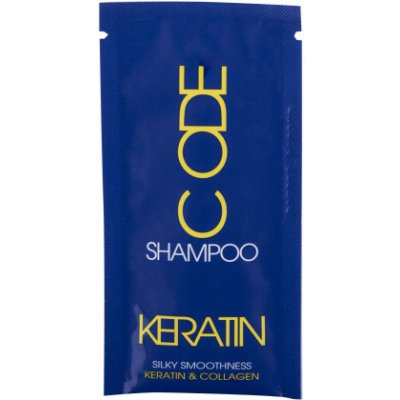 Stapiz Keratin Code Shampoo 15 ml