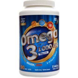 Maxivita Excl. Omega 3 Forte 90 kapslí