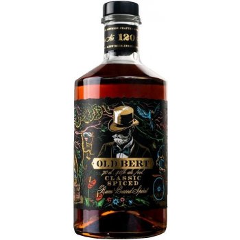 Albert Michler Distillery Old Bert Classic Spiced 40% 0,7 l (holá láhev)