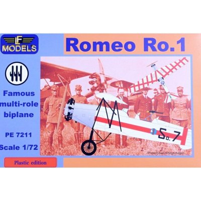 models Romeo Ro.1 1935-1938 3x camo LF PE7211 1:72