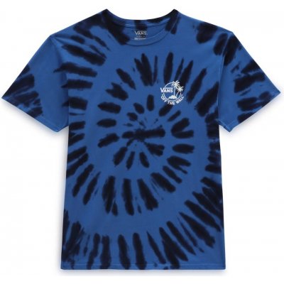 Vans Mini Dual Palm Tie Dye SS Tee True Blue white blue glow – Zbozi.Blesk.cz