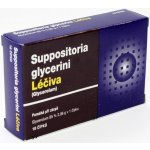 SUPPOSITORIA GLYCERINI LÉČIVA RCT 1,81G SUP 10 – Zboží Mobilmania