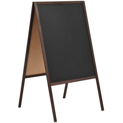 Default Title Oboustranná tabule z cedrového dřeva volně stojící 60 x 80 cm – Zboží Mobilmania