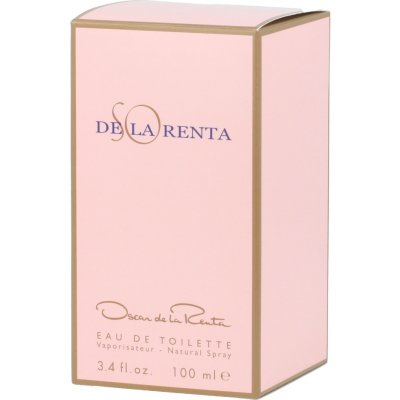 Oscar De La Renta So toaletní voda dámská 100 ml – Zbozi.Blesk.cz