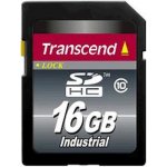 Transcend SDHC 16 GB Class 10 TS16GSDHC10I – Zbozi.Blesk.cz