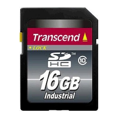 Transcend SDHC 16 GB Class 10 TS16GSDHC10I