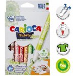 Carioca textilní fixy tenký hrot 10 ks – Zboží Dáma