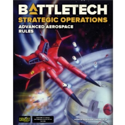 Catalyst Game Labs BattleTech Strategic Ops Advanced Aerospace Rules