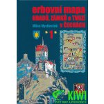 Erbovní mapa hradů, zámků a tvrzí v Čechách 1 - Milan Mysliveček