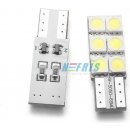 Interlook LED W5W T10 6 SMD 5050 CAN BUS SIDE