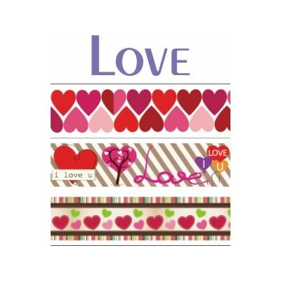 Wiler LOVE 15 mm x 5 m 3 ks – HobbyKompas.cz