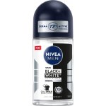 Nivea Men Invisible for Black & White Power roll-on 50 ml – Hledejceny.cz