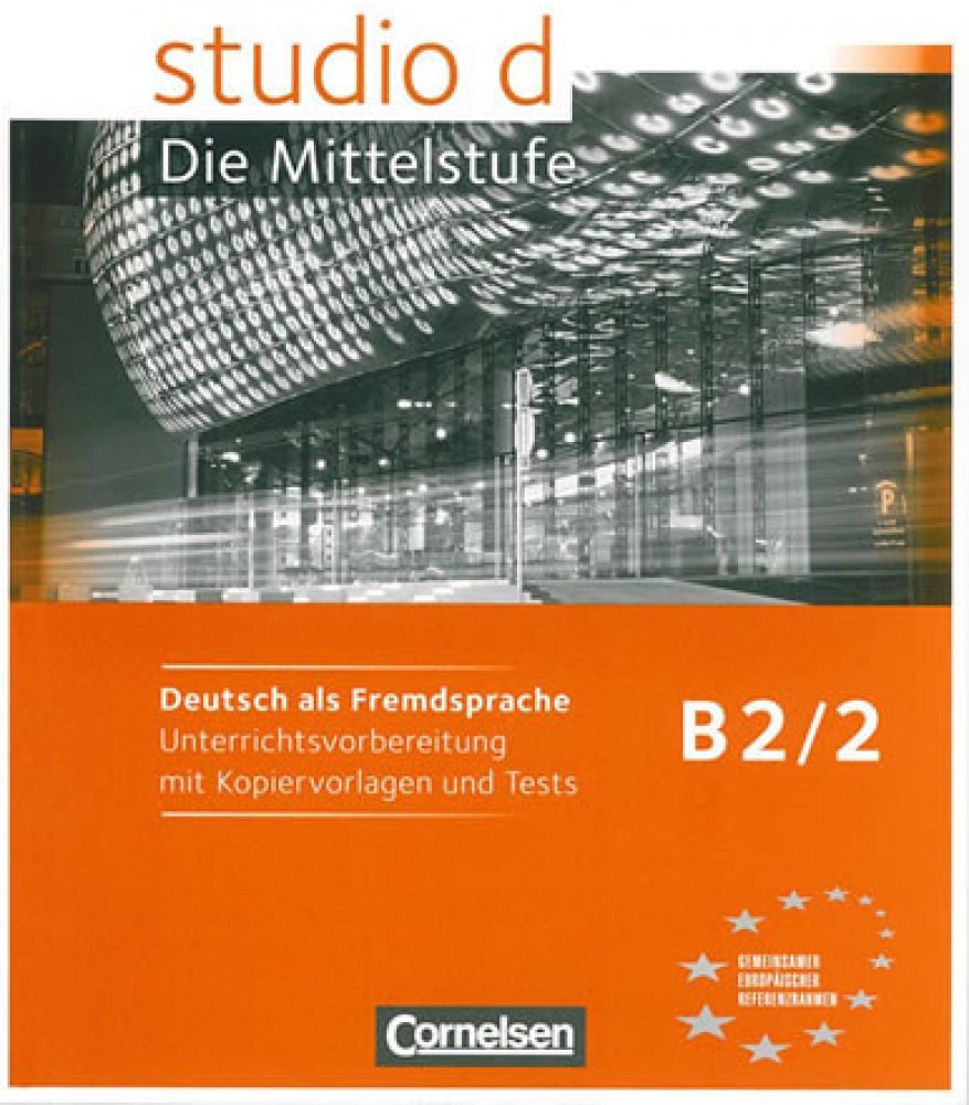 STUDIO D B2/2 UNTERRICHTSVORBEREITUNG mit KOPIERVORLAGEN und – Zboží Dáma