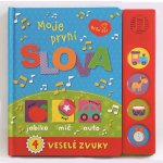 První slova - Zvuková knížka 4 zvuky - neuveden – Zboží Mobilmania