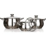 Banquet Sada hrnců nerezová ocel 6 ks – Zbozi.Blesk.cz