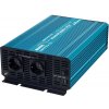 Měnič napětí do auta Carspa P3000U-24 24V/230V+USB 3000W, čistá sinusovka