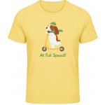Gildan Soft Style tričko Pes na koloběžce - Daisy – Zboží Mobilmania