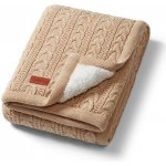 BabyOno Zateplená bavlněná pletená deka Béžová – Hledejceny.cz